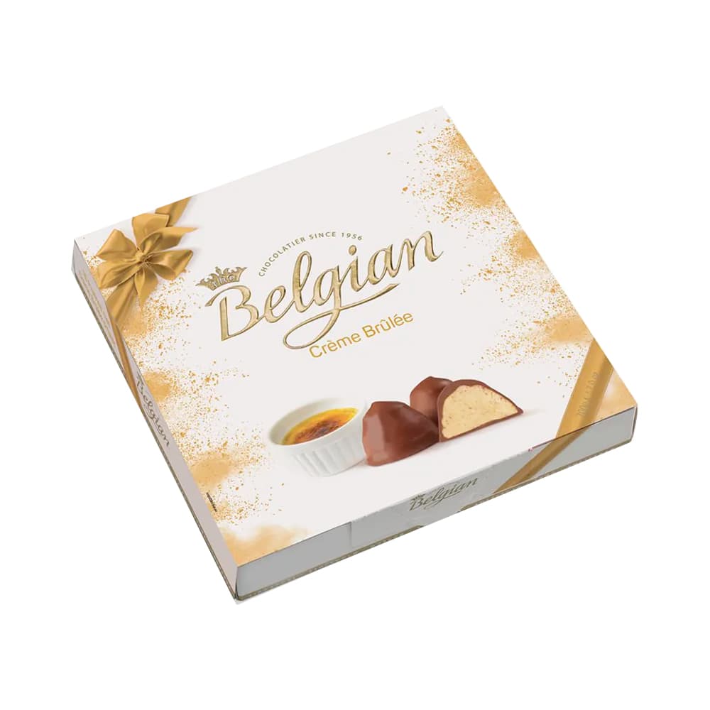 Anúncio: CHOCOLATE THE BELGIAN CREME BRULEE 200GR