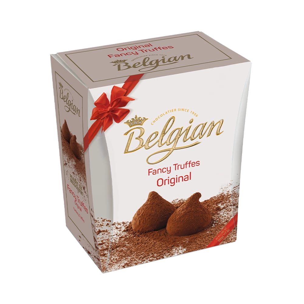Anúncio: CHOCOLATE THE BELGIAN TRUFFES ORIGINAL 200GR