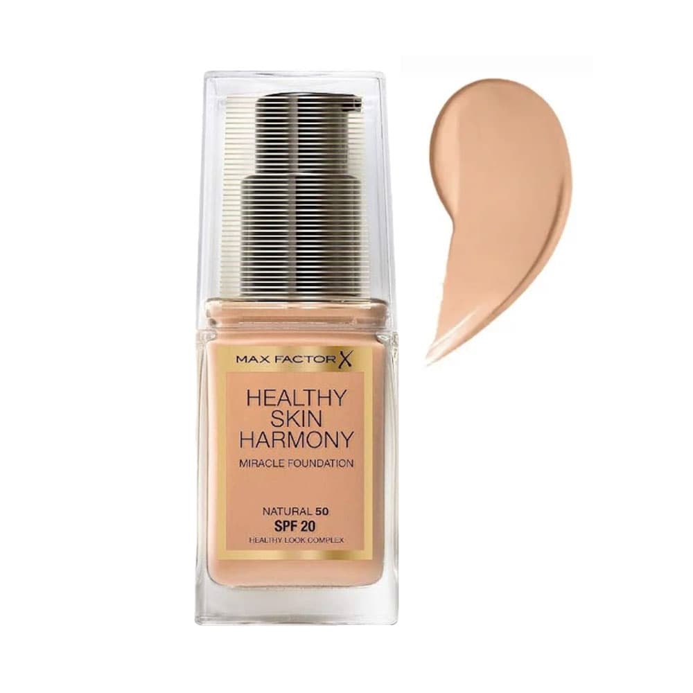 Anúncio: BASE DE MAQUILLAJE MAX FACTOR HEALTHY SKIN HARMONY NATURAL 50