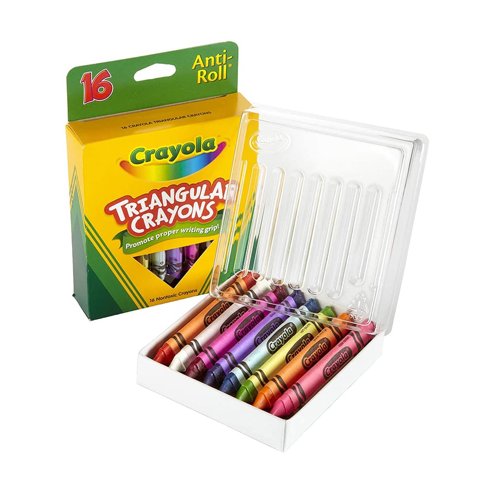 Anúncio: Lápiz de Crayon Crayola triangualar con 16 colores - Ref.524016
