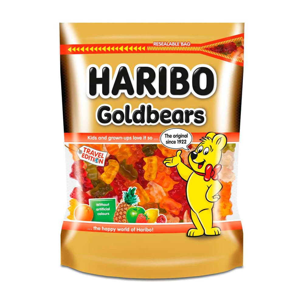 Anúncio: Gomitas Haribo Goldbear Pouch 250g