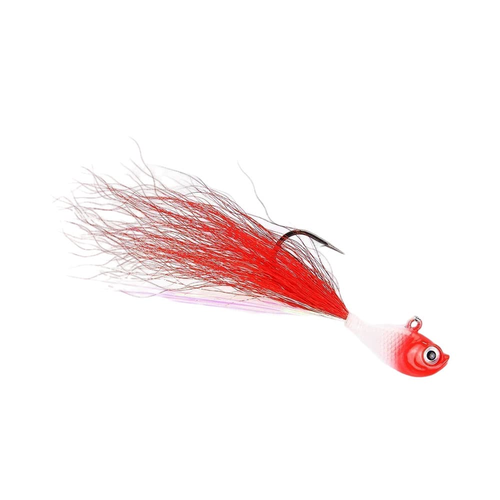 Anúncio: SEÑUELO ARTIFICIAL MARINE SPORTS STREAMER JIG 07 RW 15GR