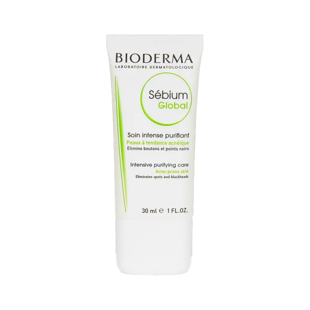 Anúncio: CREMA FACIAL BIODERMA SEBIUM GLOBAL 30ML