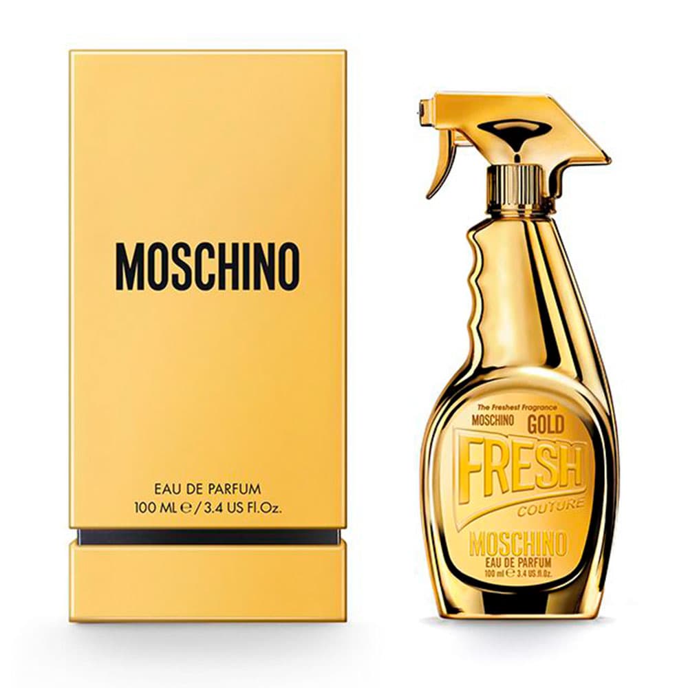 Anúncio: Perfume Moschino Fresh Gold Eau de Parfum 100ml