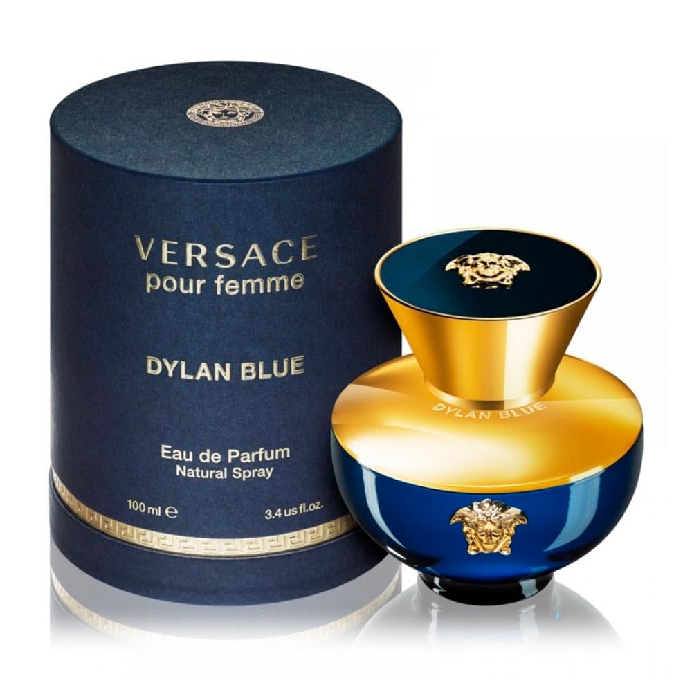 Anúncio: Perfume Versace Dylan Blue Eau de Parfum 100ml