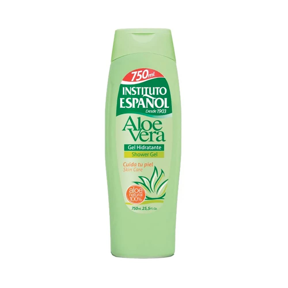 Anúncio: GEL DE DUCHA INSTITUTO ESPAÑOL ALOE VERA 750ML