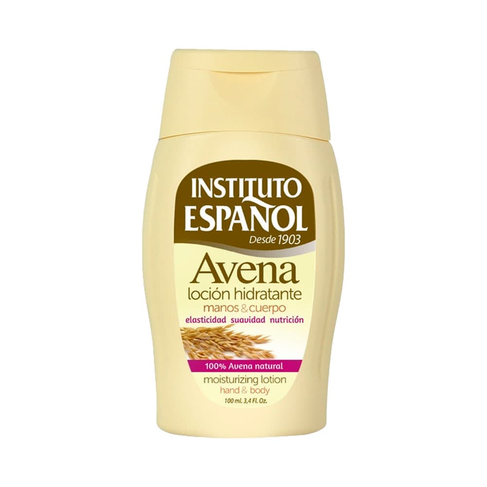 Anúncio: CREMA HIDRATANTE INSTITUTO ESPAÑOL AVENA MANO Y CUERPO 100ML