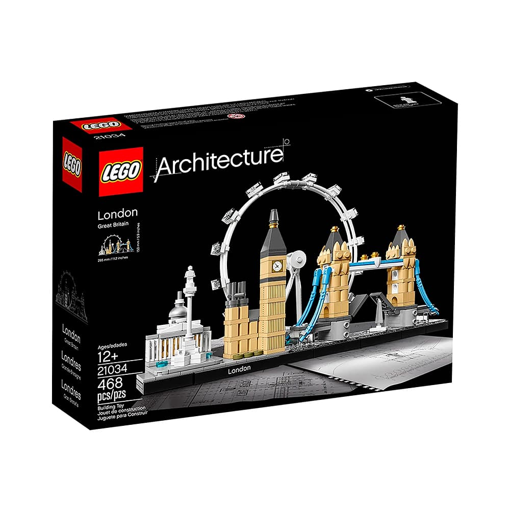 Anúncio: JUGUETE DE CONSTRUCCIÓN LEGO ARCHITECTURE LONDRES 21034 468 PIEZAS