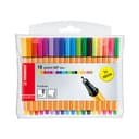 Anúncio: BOLIGRAFO ROTULADOR STABILO FINELINER POINT 88 MINI 688/18-2 0.4MM 13 + 5 UNIDADES