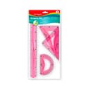 Anúncio: SET DE REGLAS KEYROAD GEOMETRICAS FLEXIBLES