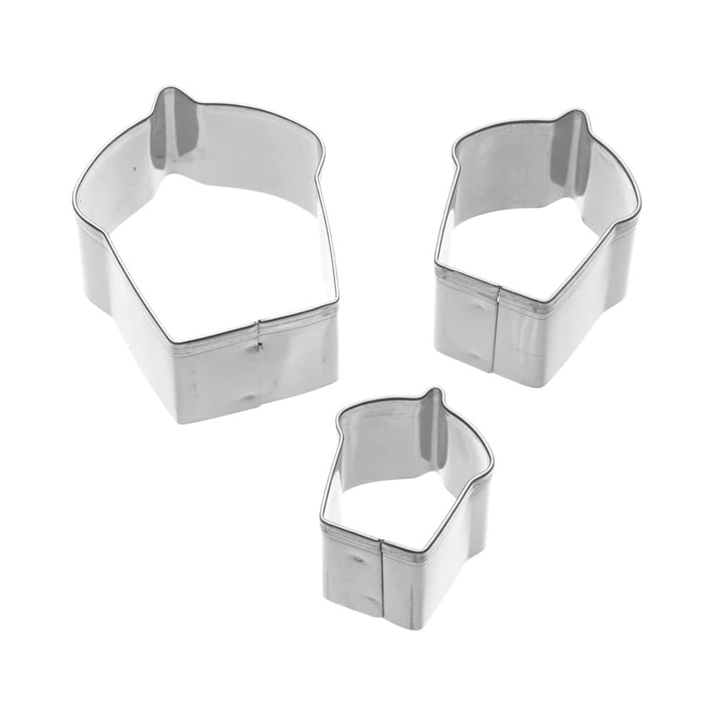 Anúncio: SET DE CORTADORES DE FONDANT KITCHEN CRAFT SDICUTCC3PC 3 PIEZAS