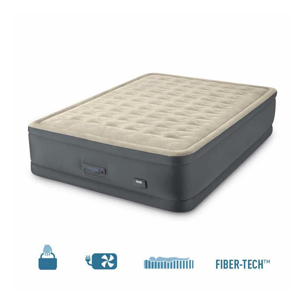 Anúncio: COLCHON INTEX 64926 AIRBED PREMIARE II 220V 2,03X1,52X0.46M