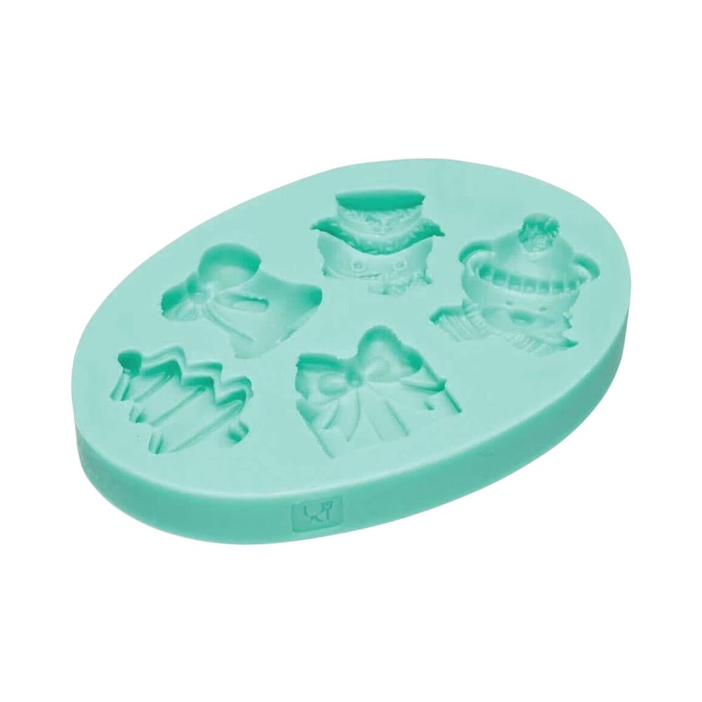 Anúncio: MOLDE DE SILICONA PARA FONDANT KITCHEN CRAFT SDIFM09