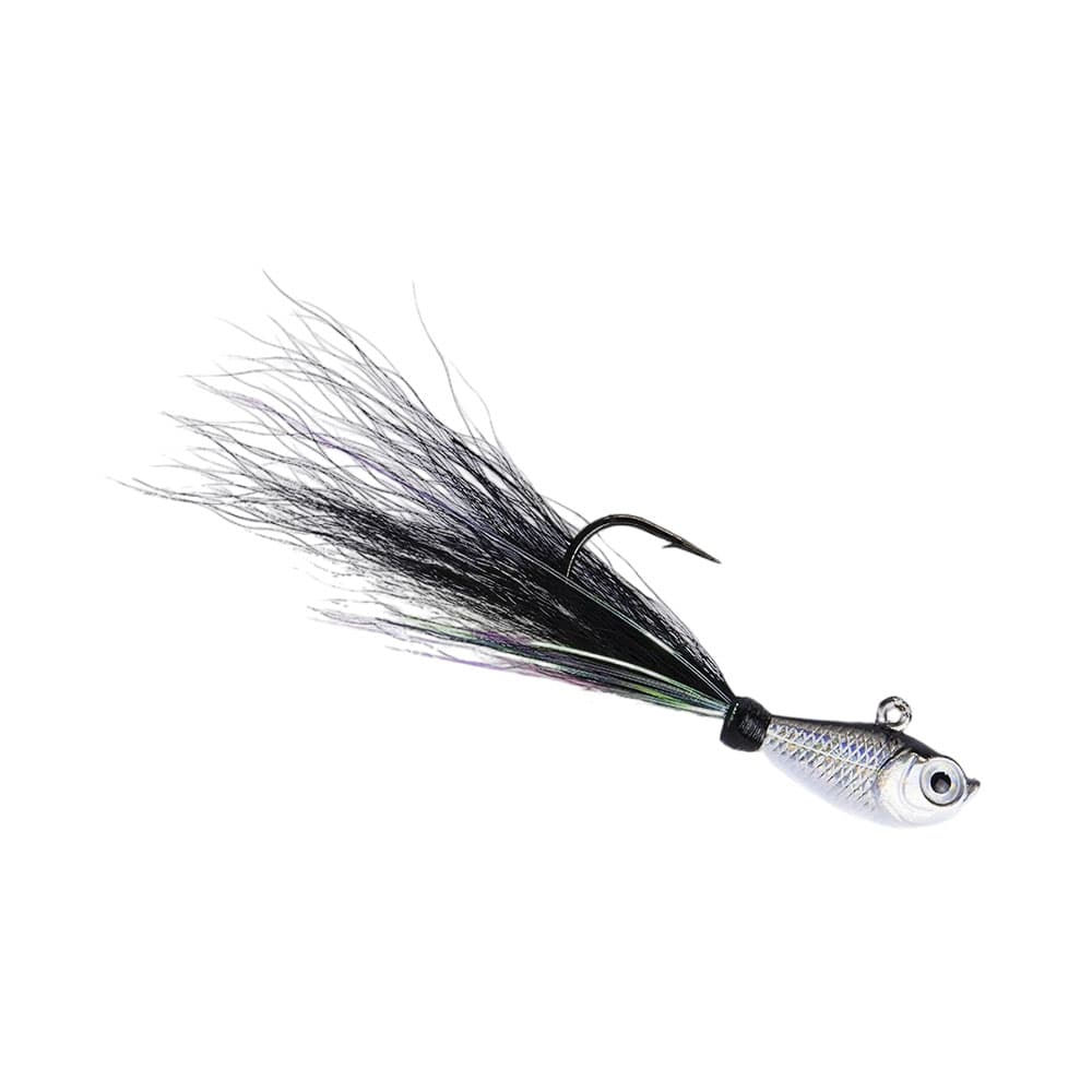 Anúncio: SEÑUELO ARTIFICIAL MARINE SPORTS STREAMER JIG 02 BW 20GR