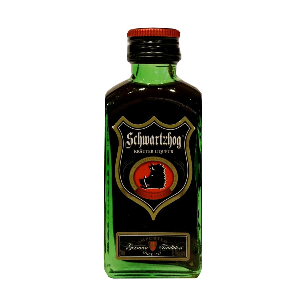 Anúncio: LICOR SCHWARTZHOG BITTER 50ML