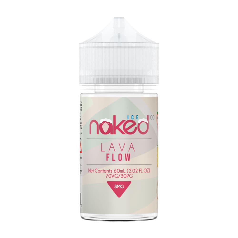Anúncio: Esencia para Cigarrillo Electrónico Naked Lava Flow Ice 3mg 60ml