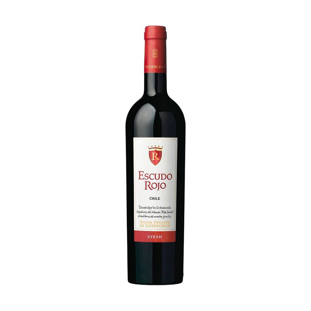 Anúncio: Vino Escudo Rojo Syrah 750ml