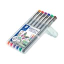 Anúncio: Bolígrafo Staedtler  Fineliner  0.5 (6un) - Ref.30805-Ssb6