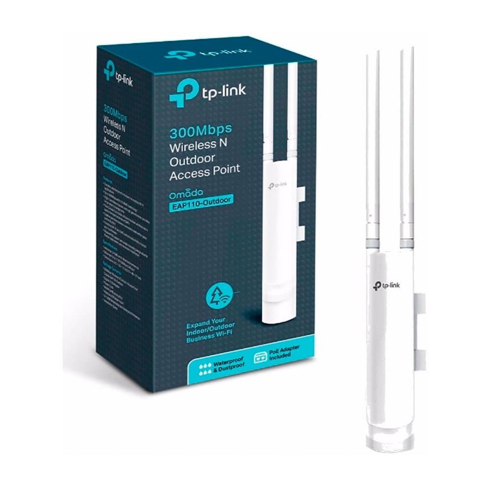 Anúncio: PUNTO DE ACCESO TP-LINK EAP110 300MBPS EXTERIOR