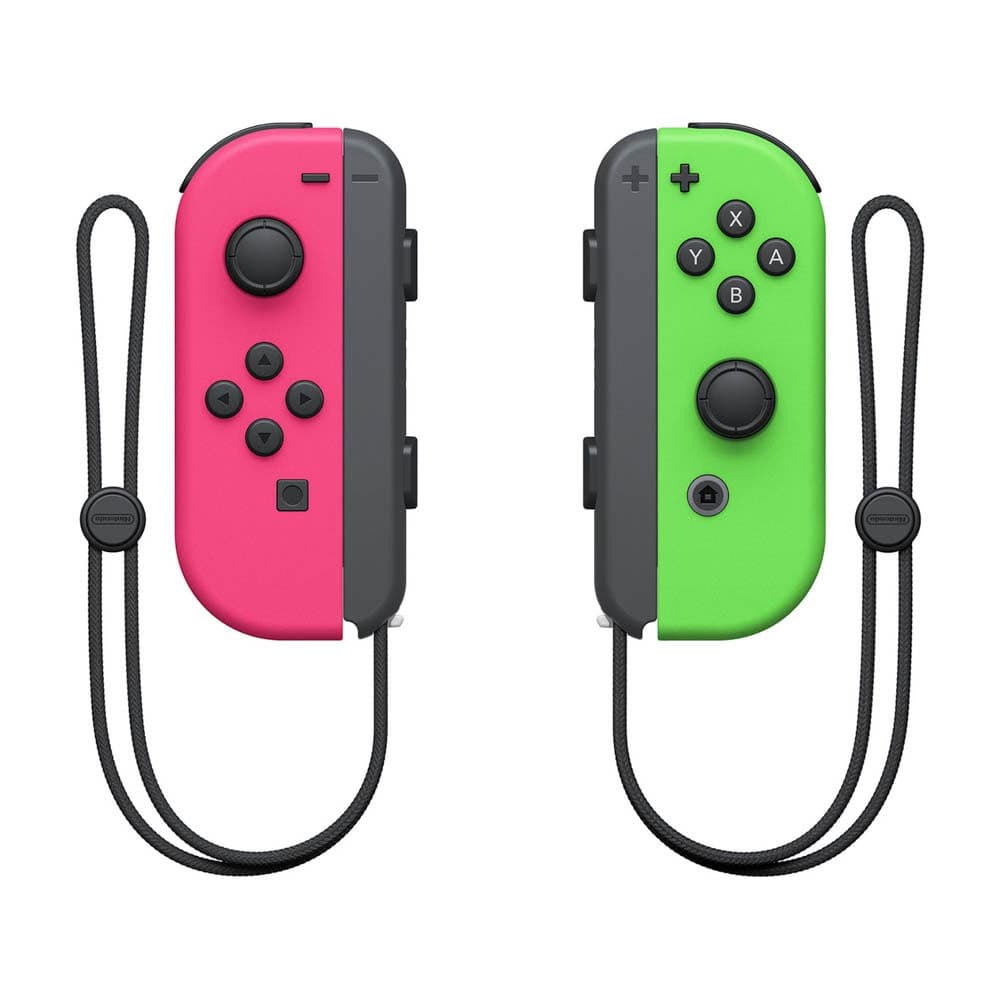 Anúncio: Control Nintendo Switch Joy-Con (L/R) pink/green