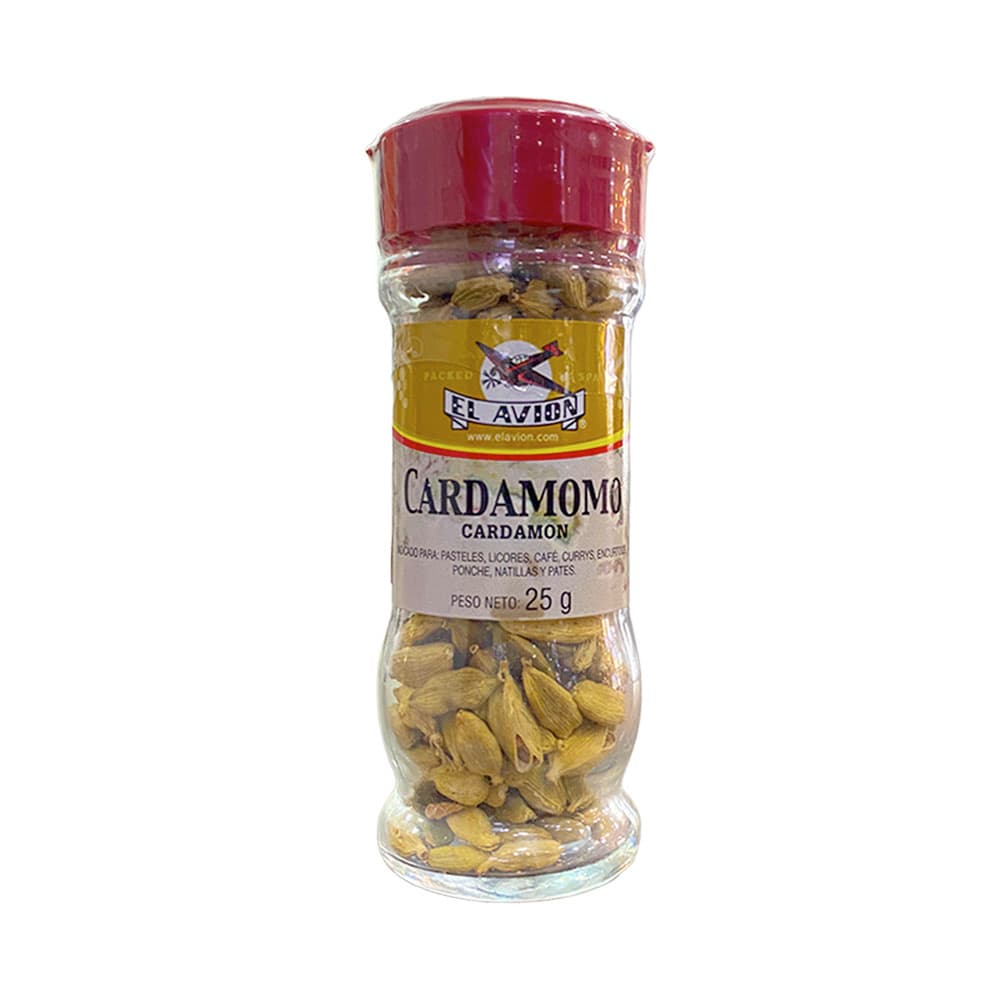 Anúncio: CONDIMENTO EL AVION CARDAMOMO 25G