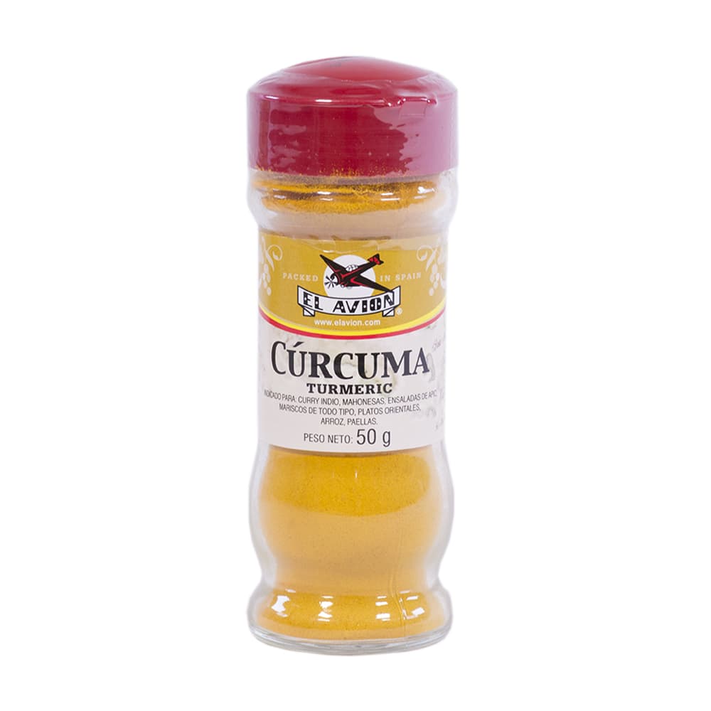 Anúncio: CURCUMA EL AVION 50G