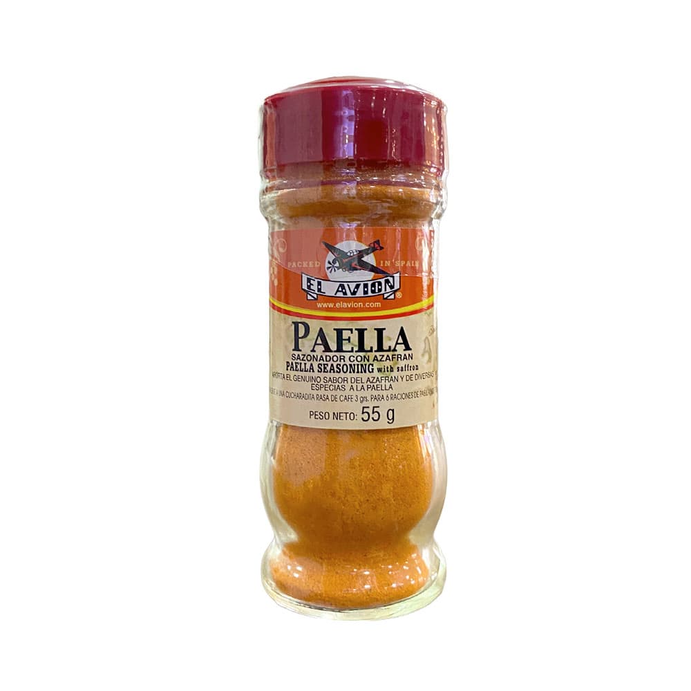 Anúncio: CONDIMENTO EL AVION PAELLA 55G