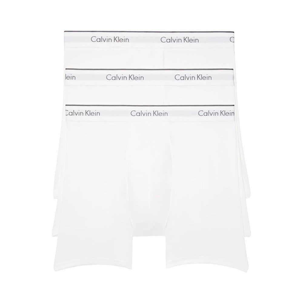 Anúncio: CONJUNTO DE BOXERS CALVIN KLEIN NB1290-100 3 PIEZAS