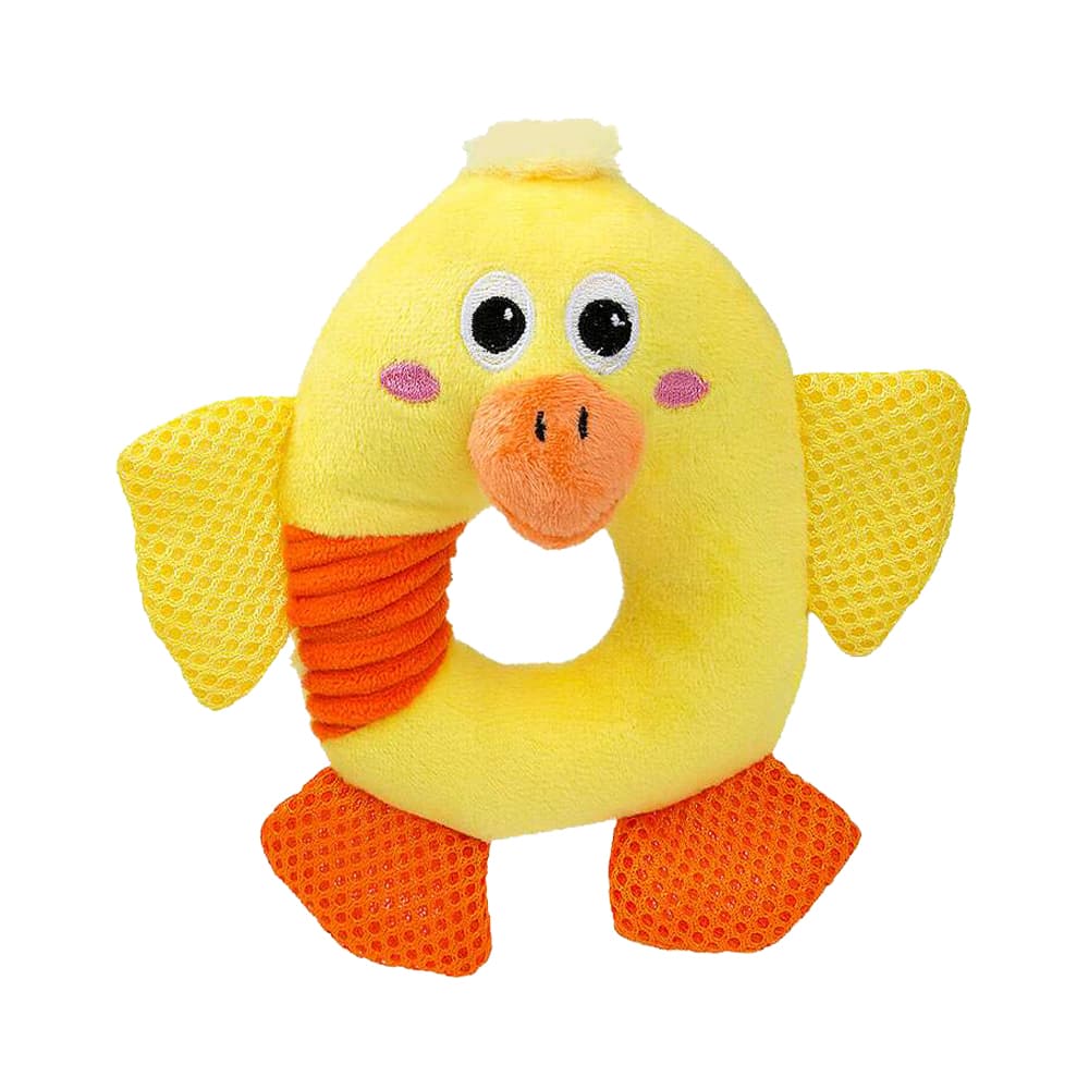 Anúncio: PELUCHE PARA PERRO PAWISE POLLUELO HUECO AMARILLO