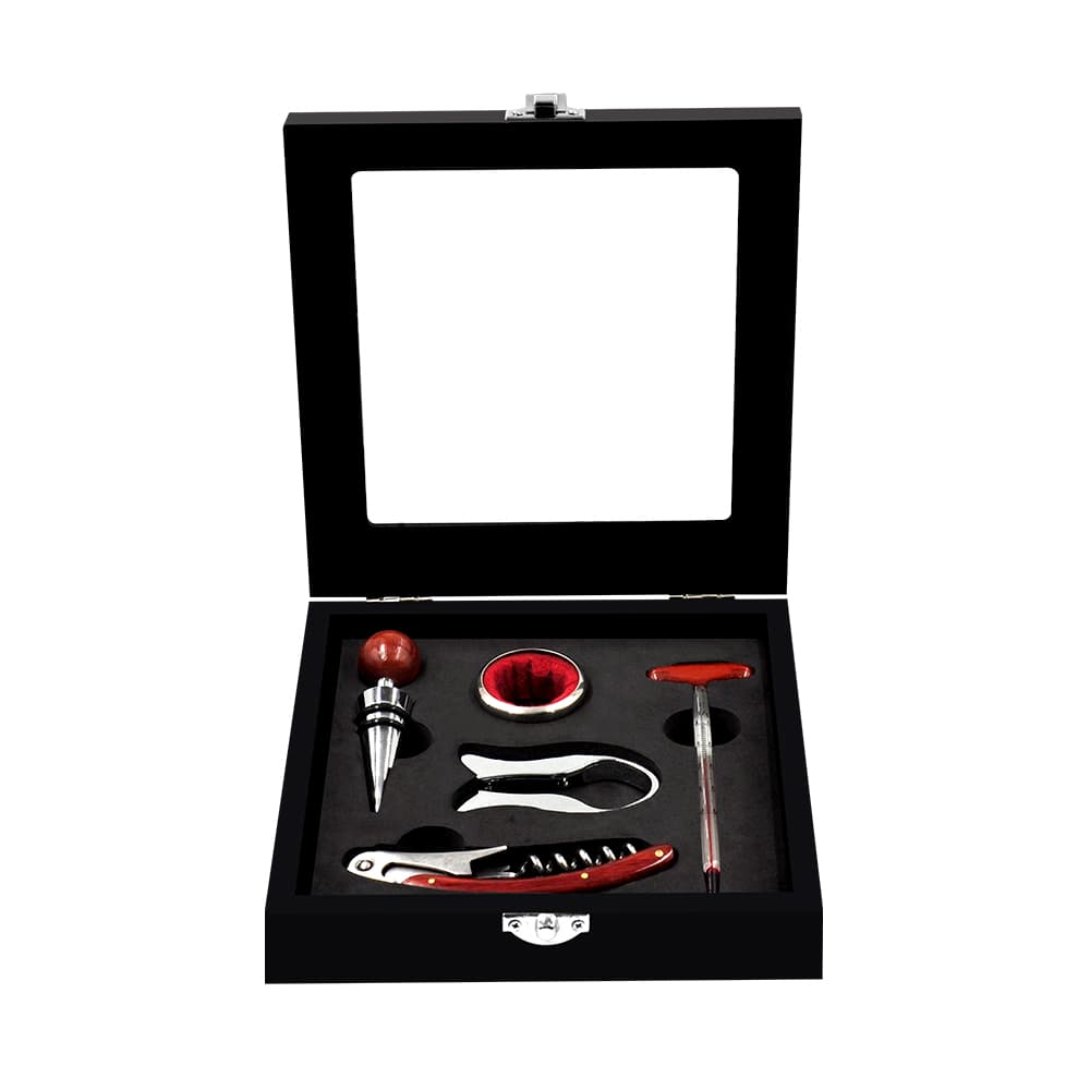 Anúncio: KIT PARA VINO LUXOR LX-5741 5 PIEZAS