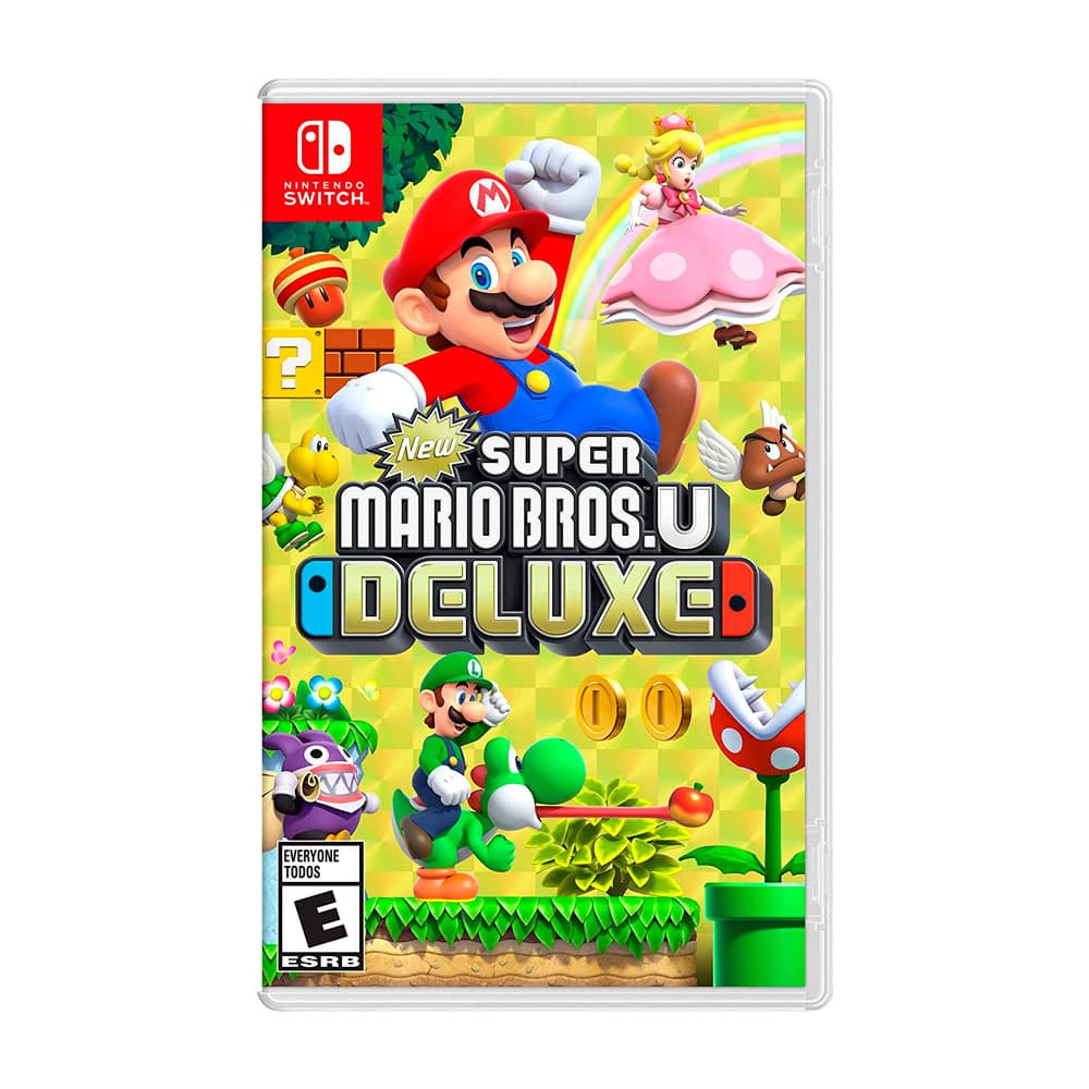 Anúncio: JUEGO NINTENDO SWITCH SUPER MARIO BROS