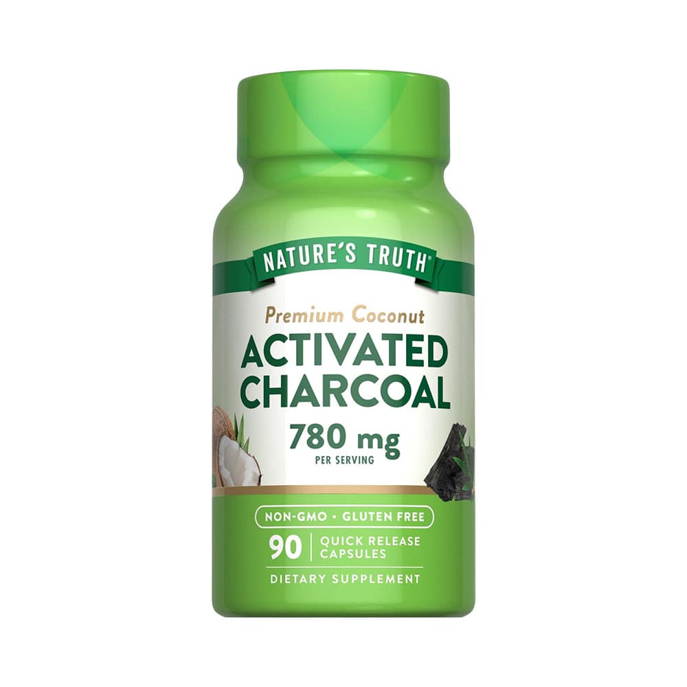 Anúncio: VITAMINA NATURE'S TRUTH ACTIVATED CHARCOAL 780MG 90 CÁPSULAS