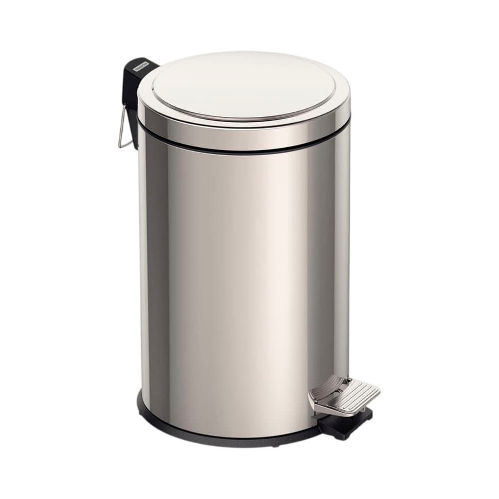 Anúncio: BASURERO CON PEDAL TRAMONTINA BRASIL 94538/112 12L PLATA