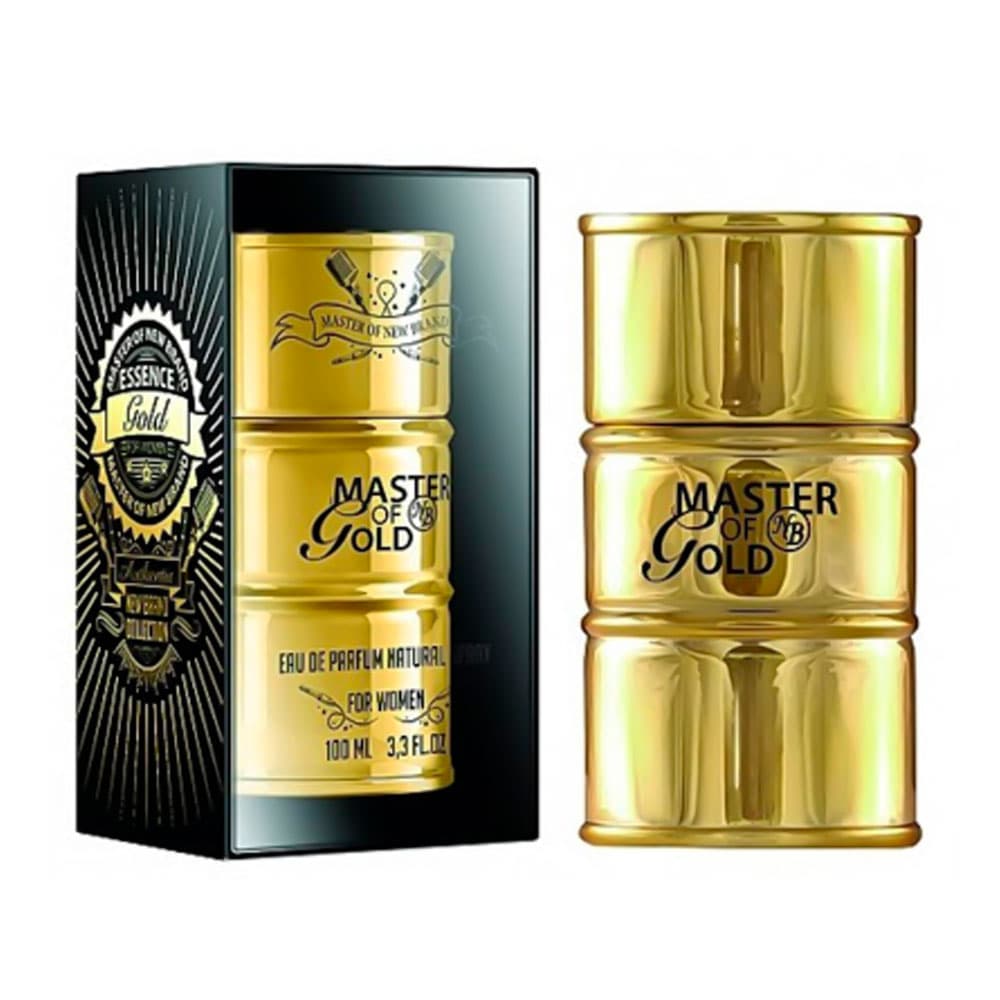 Anúncio: Perfume New Brand  Master Of Gold  Eau de Parfum 100ml