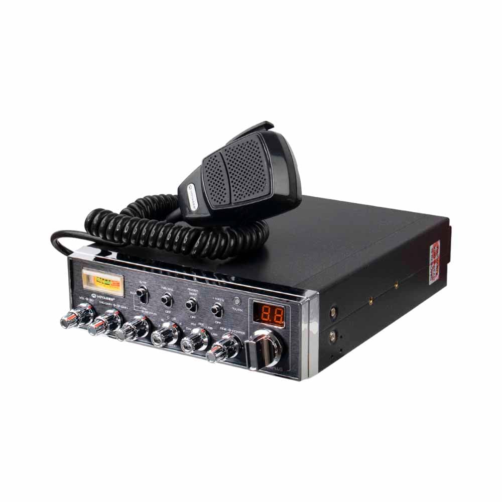 Anúncio: RADIO TRANSMISOR VOYAGER VR-94M PLUS NEGRO