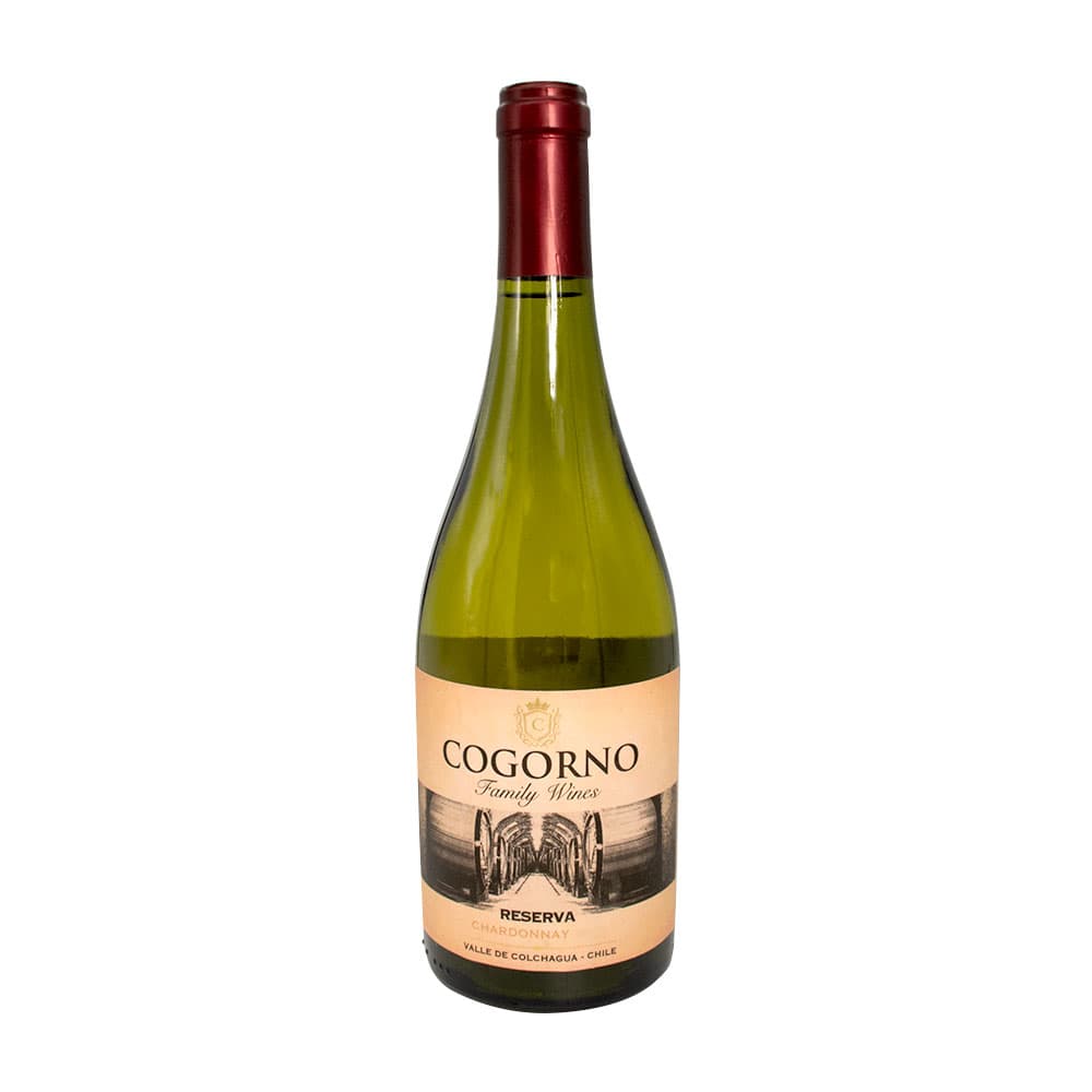 Anúncio: VINO COGORNO RESERVA CHARDONNAY 750ML