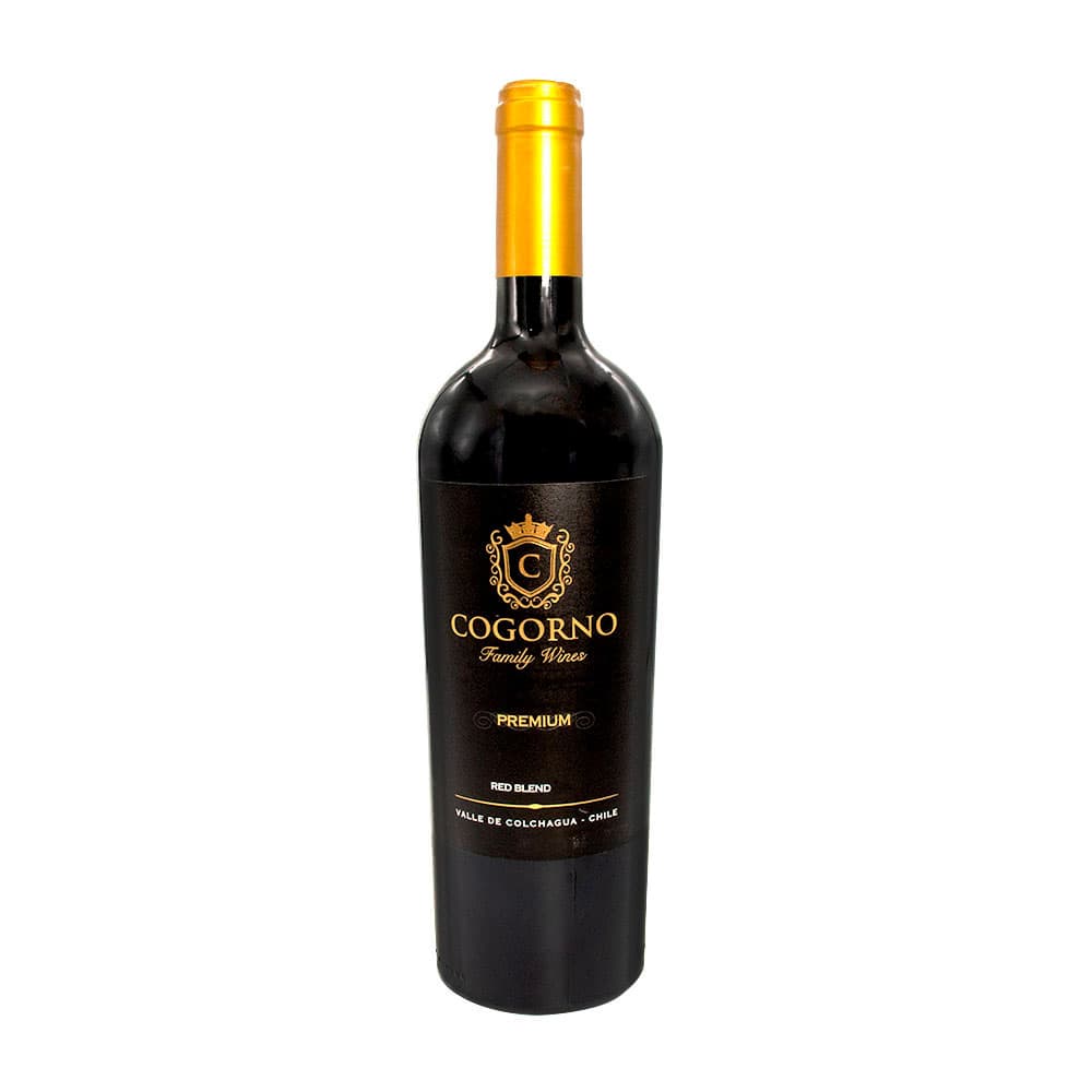 Anúncio: VINO COGORNO PREMIUM RED BLEND 750M