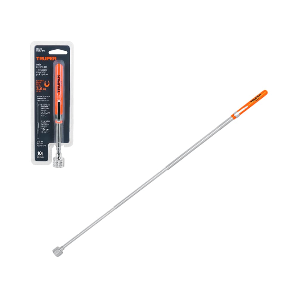 Anúncio: IMÁN EXTENSIBLE TRUPER 15325 16CM-63CM 3.6KG
