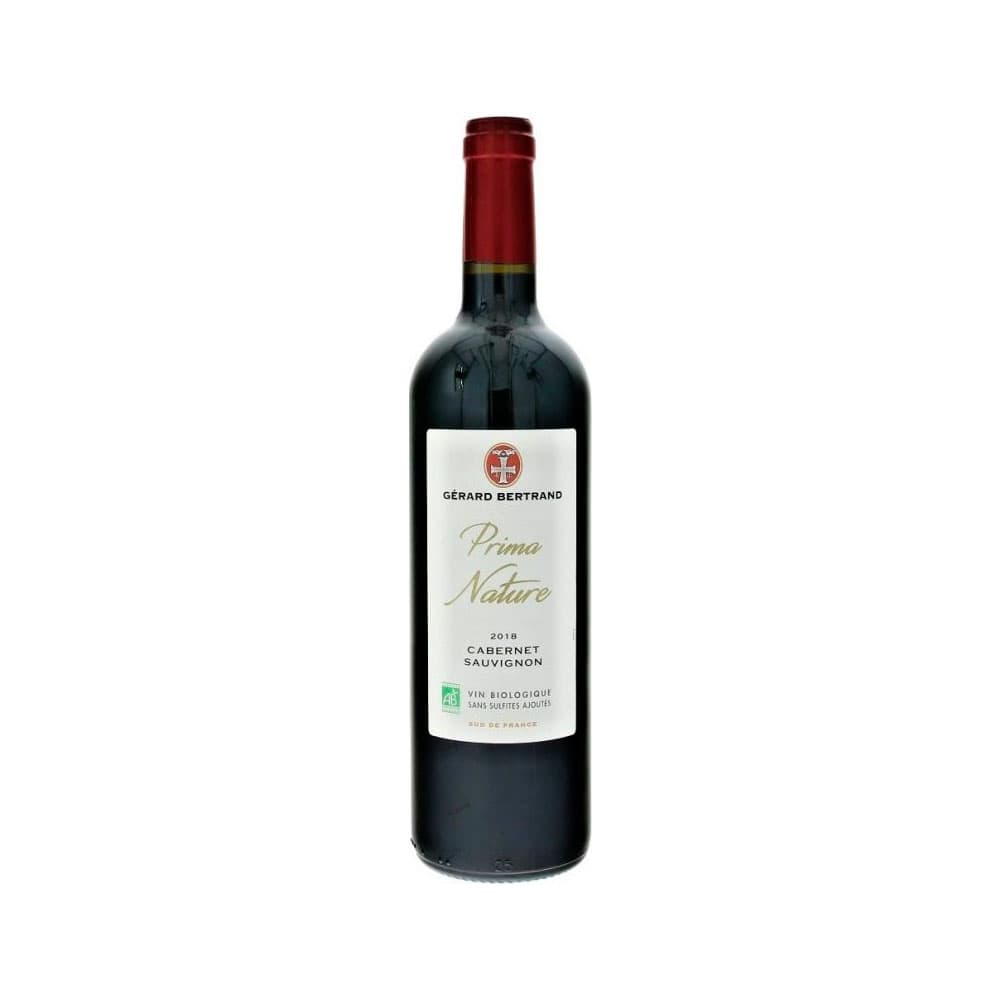 Anúncio: VINO GERARD BERTRAND PRIMA NATURE CABERNET SAUVIGNON 750ML