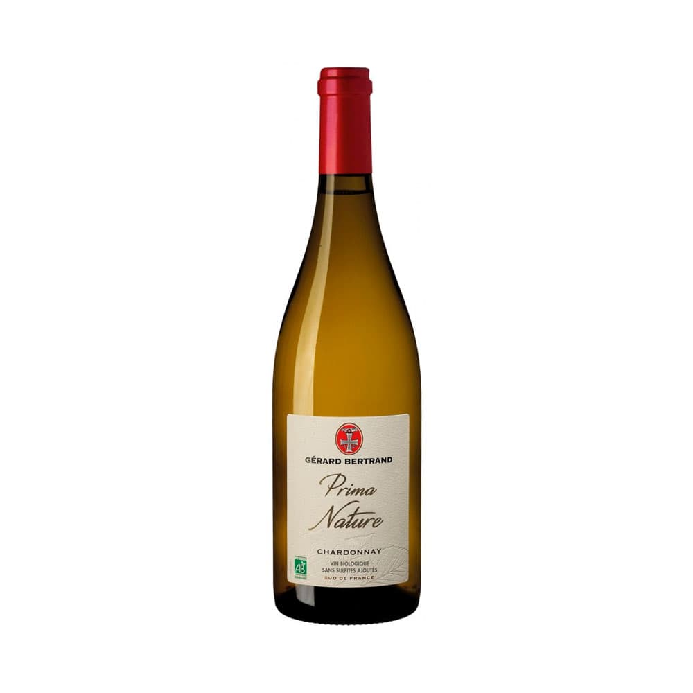 Anúncio: VINO GERARD BERTRAND PRIMA NATURE CHARDONNAY 750ML