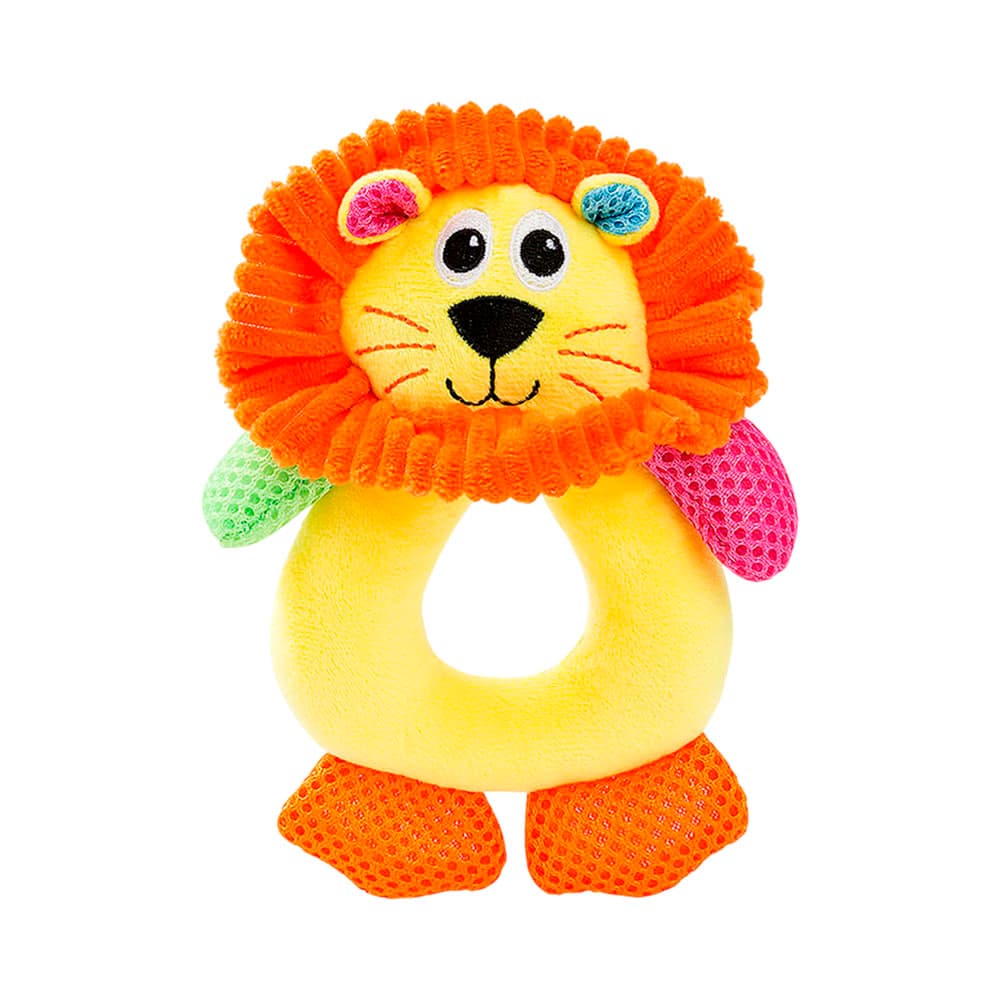 Anúncio: JUGUETE PARA MASCOTAS PAWISE 15034 PELUCHE DE LEÓN CON HUECO 20CM MULTICOLOR