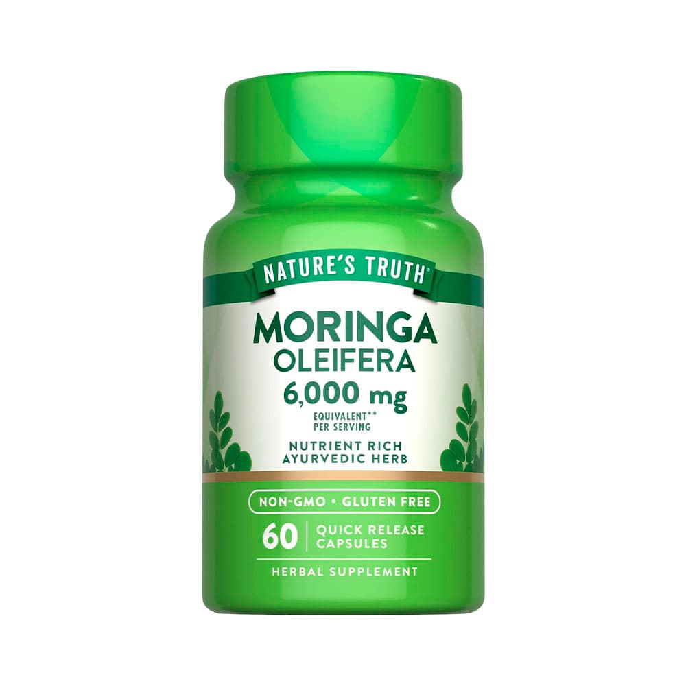 Anúncio: Moringa Nature's Truth 1000mg** 60 Capsulas