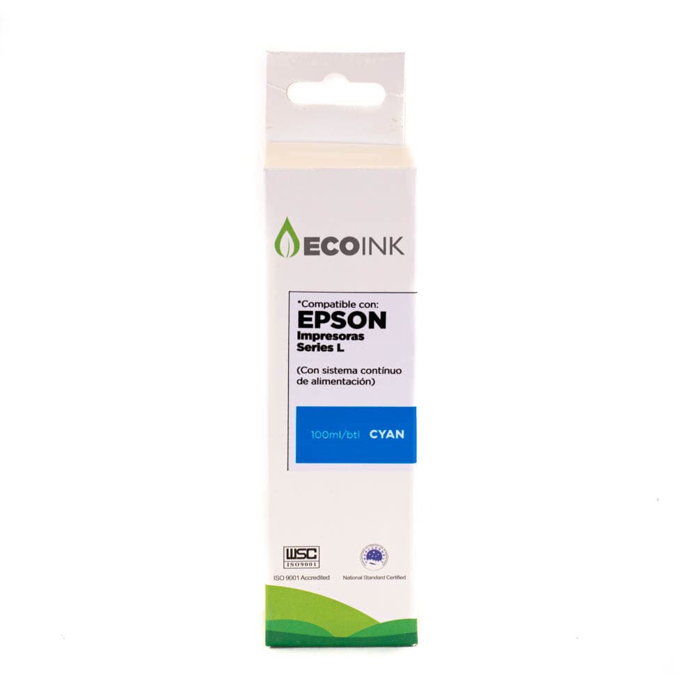 Anúncio: TINTA ECO-INK EPCISS-CY 100ML