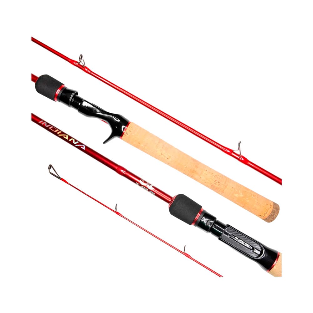 Anúncio: VARA PARA CARRETILLA MARURI INDIANA ID-C703XH 15-30 LB 2.13 M 3 PARTES