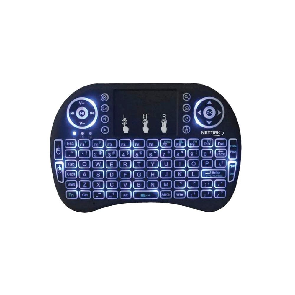 Anúncio: MINI TECLADO INALÁMBRICO SATELLITE AK-724G TOUCHPAD