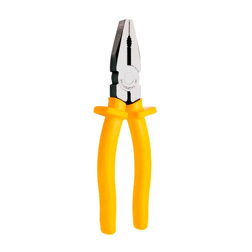 Anúncio: ALICATE TRAMONTINA 41001/108 UNIVERSAL DE 8" CON MANGO DE GOMA