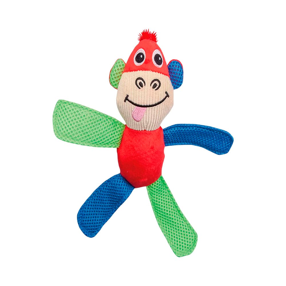 Anúncio: JUGUETE PARA MASCOTAS PAWISE 15052 PELUCHE DE MONO 26 CM MULTICOLOR