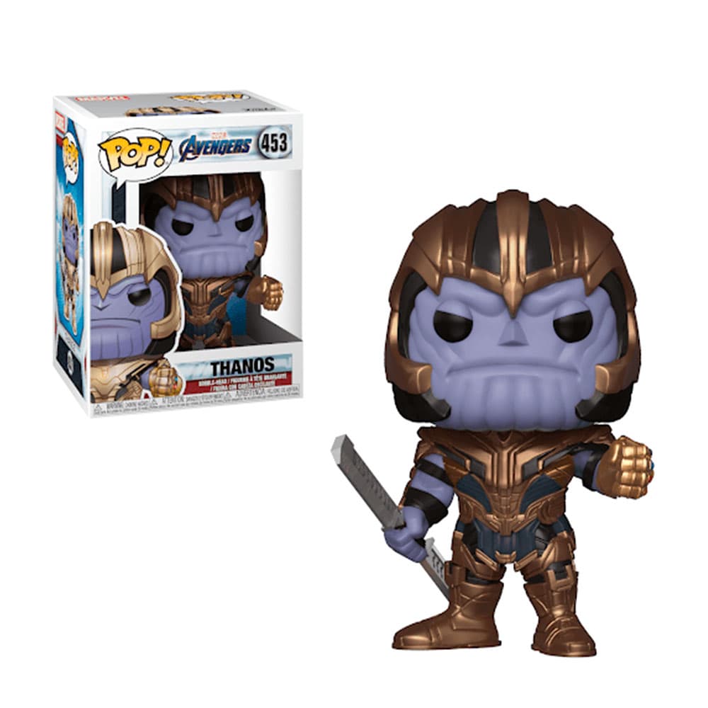 Anúncio: muñeco funko Pop Marvel Avenger Thanos 453