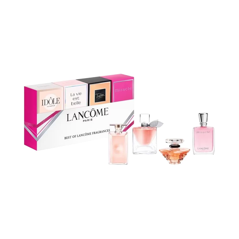 Anúncio: KIT PERFUME LANCÔME MINIATURAS EAU DE PARFUM 4 PIEZAS