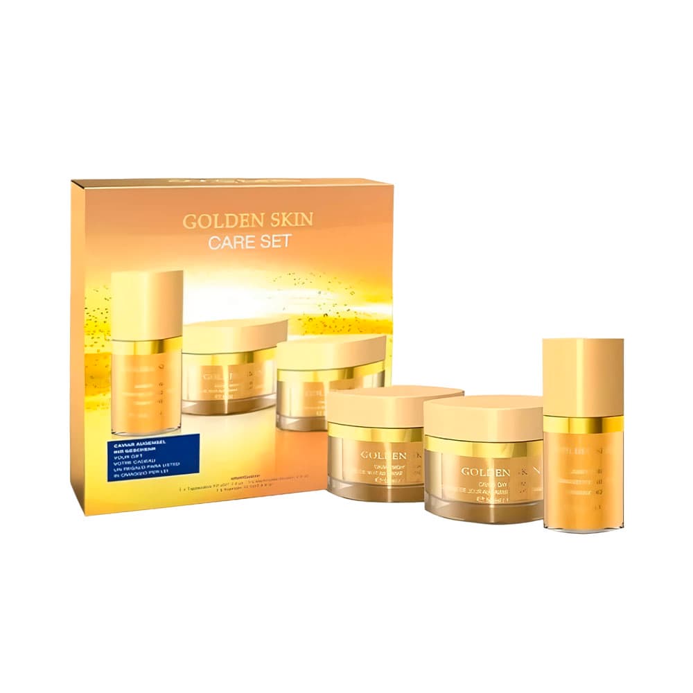 Anúncio: SET DE COSMÉTICOS ÊTRE BELLE GOLDEN SKIN CARE 3 PIEZAS